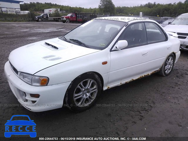2001 SUBARU IMPREZA RS JF1GC67551H502523 image 1
