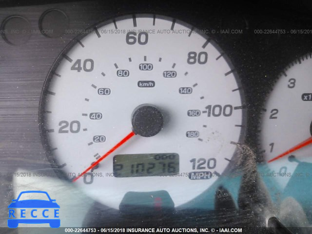 2001 SUBARU IMPREZA RS JF1GC67551H502523 image 6
