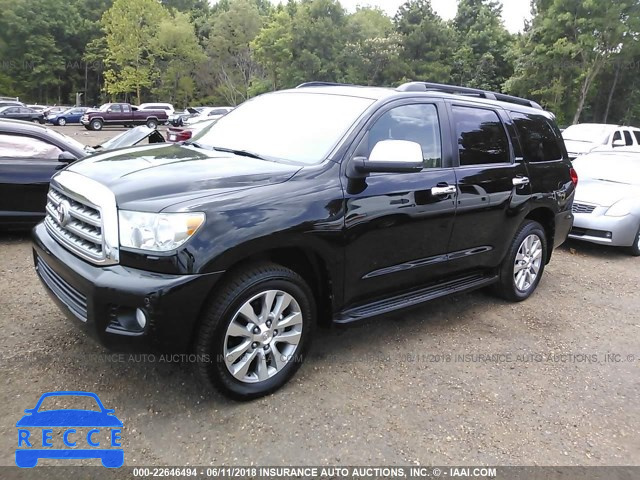 2011 TOYOTA SEQUOIA LIMITED 5TDKY5G15BS031015 image 1