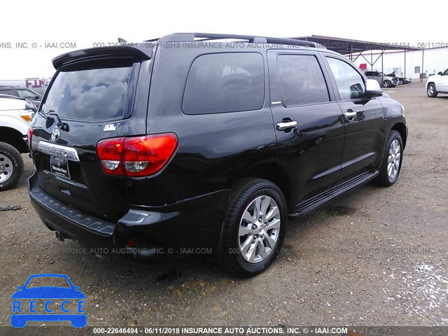 2011 TOYOTA SEQUOIA LIMITED 5TDKY5G15BS031015 image 3
