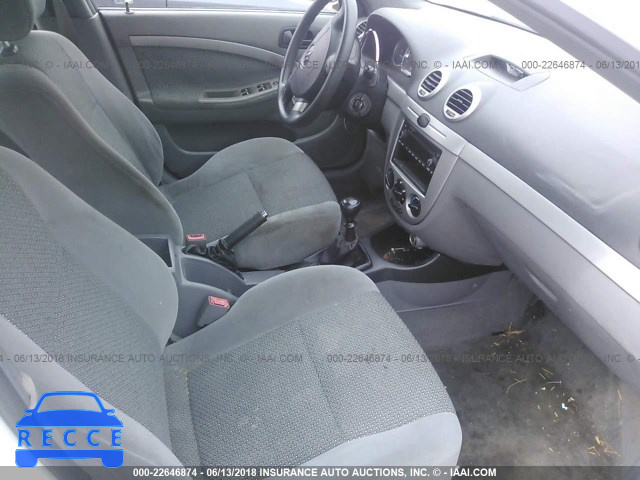 2005 SUZUKI RENO S KL5JD66Z55K091415 image 4