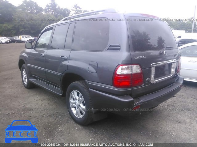 2005 LEXUS LX 470 JTJHT00W353553081 зображення 2