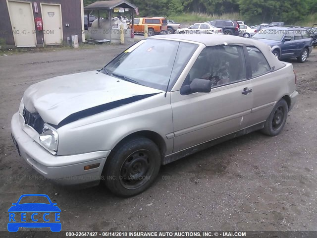 1998 VOLKSWAGEN CABRIO 3VWAB81EXWM811976 image 1