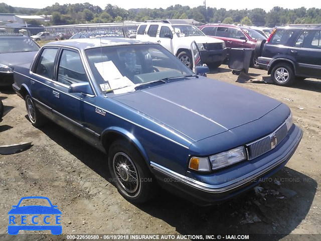 1990 OLDSMOBILE CUTLASS CIERA S 1G3AJ54N8L6307776 image 0