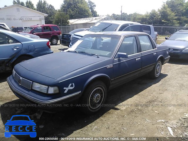 1990 OLDSMOBILE CUTLASS CIERA S 1G3AJ54N8L6307776 зображення 1