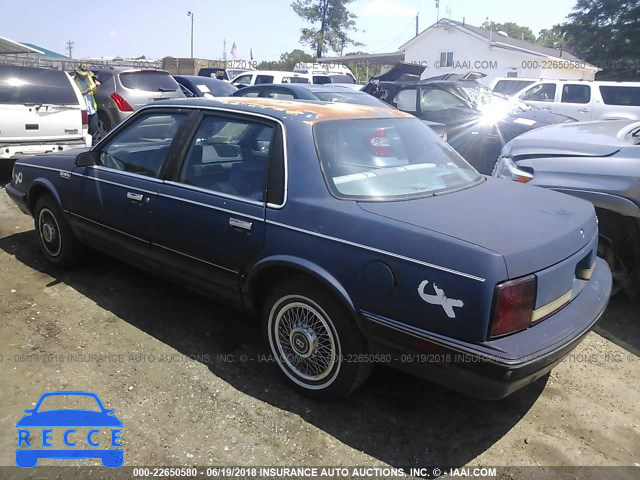 1990 OLDSMOBILE CUTLASS CIERA S 1G3AJ54N8L6307776 Bild 2