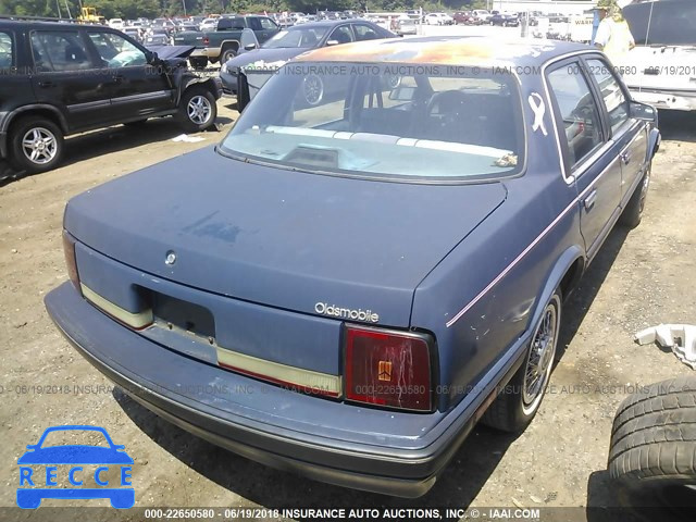 1990 OLDSMOBILE CUTLASS CIERA S 1G3AJ54N8L6307776 Bild 3