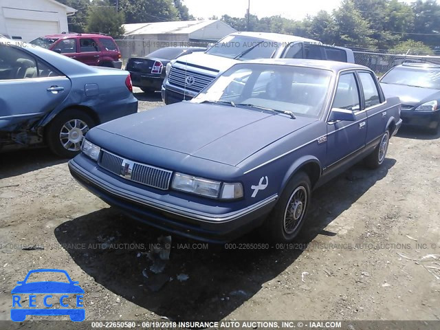 1990 OLDSMOBILE CUTLASS CIERA S 1G3AJ54N8L6307776 Bild 5