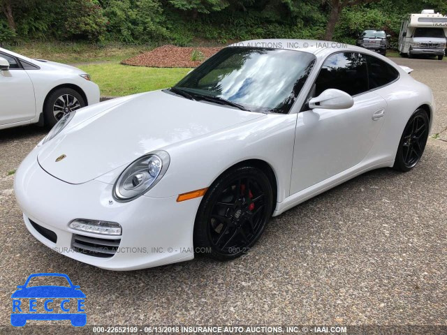 2012 PORSCHE 911 CARRERA S/CARRERA 4S/GTS WP0AB2A9XCS720101 зображення 1