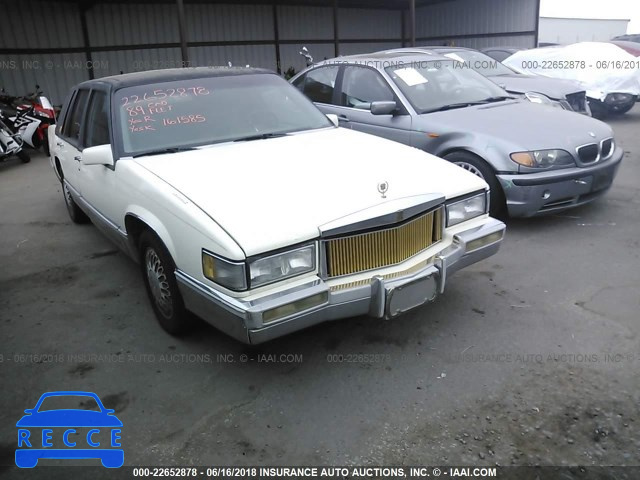 1989 CADILLAC FLEETWOOD 60 SPECIAL 1G6CS5156K4330593 image 0