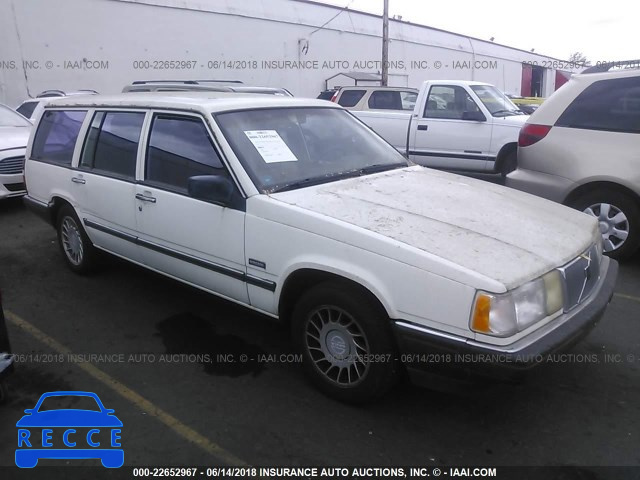 1991 VOLVO 940 SE YV1KA8756M0002471 image 0
