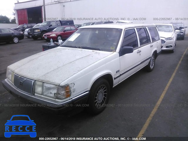1991 VOLVO 940 SE YV1KA8756M0002471 image 1