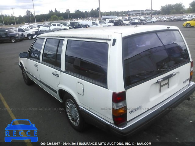 1991 VOLVO 940 SE YV1KA8756M0002471 image 2