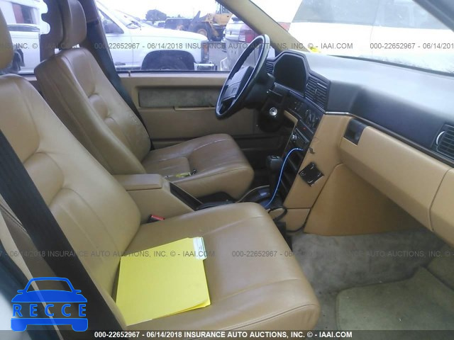1991 VOLVO 940 SE YV1KA8756M0002471 image 4