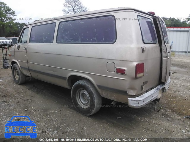 1994 CHEVROLET G10 1GCDG15ZXRF172685 image 2