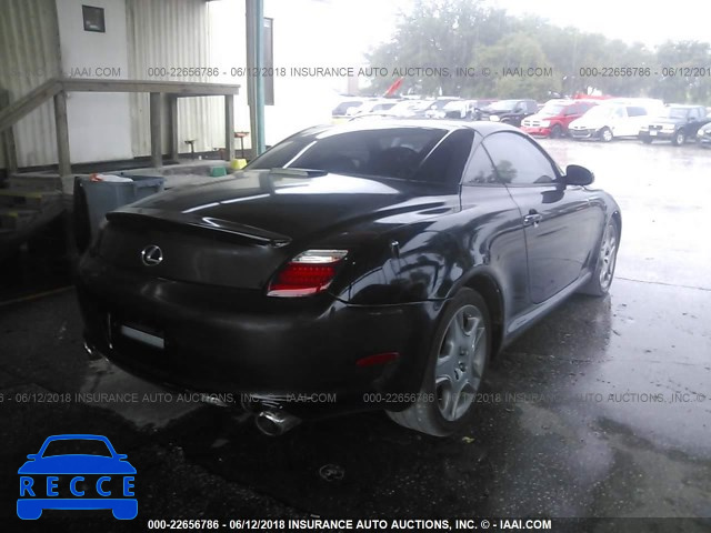 2006 LEXUS SC 430 JTHFN48Y769001839 зображення 3