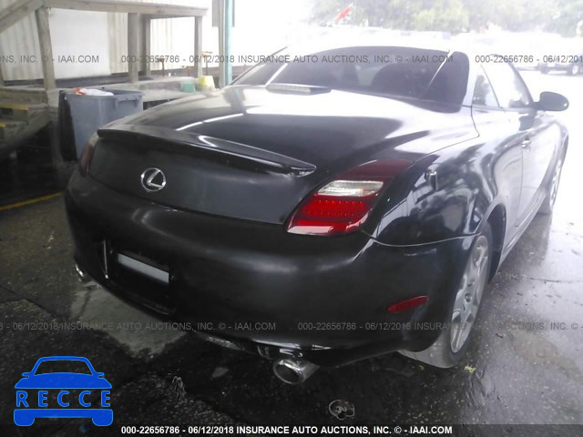 2006 LEXUS SC 430 JTHFN48Y769001839 зображення 5