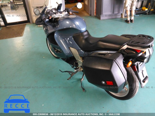 1998 BMW K1200 RS WB10554A7WZA51064 image 2