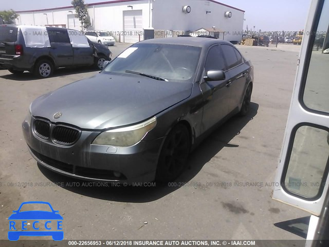 2006 BMW 550 I WBANB53566CP00436 Bild 1