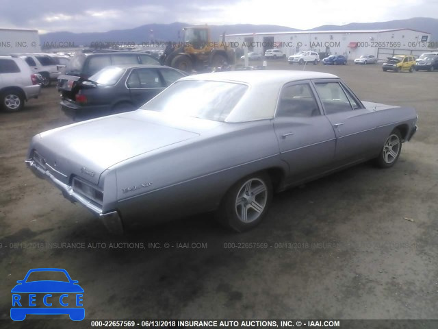 1967 CHEVROLET BISCAYNE 156697J225085 зображення 3