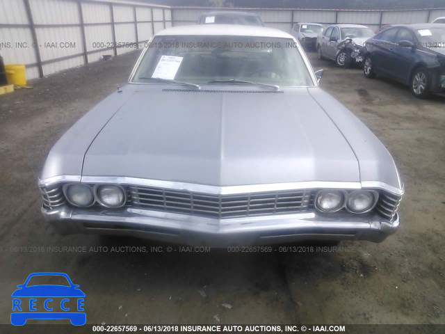 1967 CHEVROLET BISCAYNE 156697J225085 Bild 5