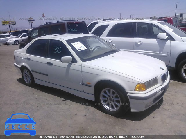 1998 BMW 318 I AUTOMATICATIC WBACC0324WEK25872 image 0