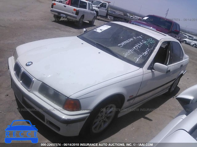 1998 BMW 318 I AUTOMATICATIC WBACC0324WEK25872 зображення 1