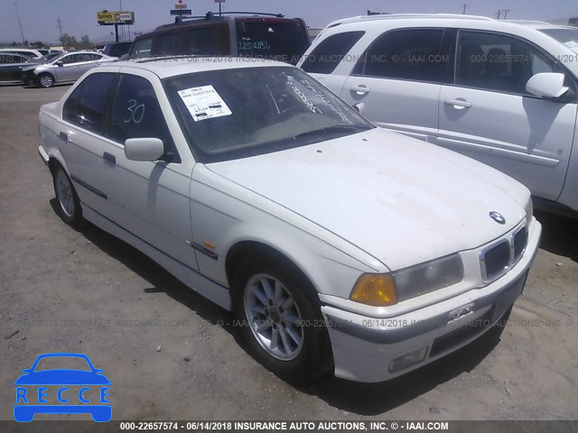 1998 BMW 318 I AUTOMATICATIC WBACC0324WEK25872 зображення 5