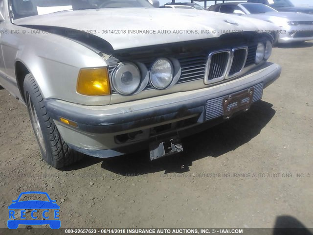 1988 BMW 735 I AUTOMATICATIC WBAGB431XJ3209246 image 5