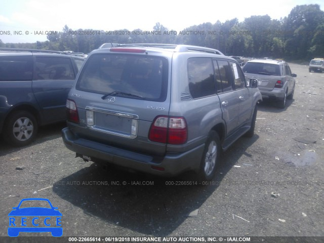 2003 LEXUS LX 470 JTJHT00W333525391 image 3