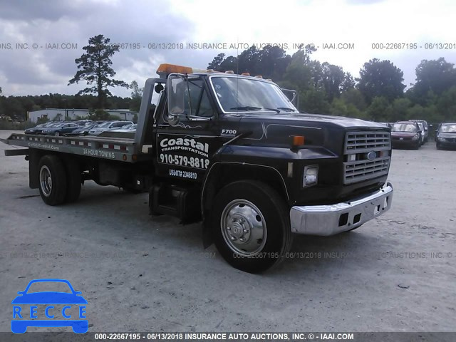 1988 FORD F700 F 1FDNK74P3JVA01871 зображення 0