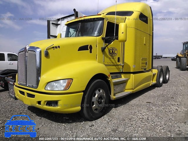 2011 KENWORTH T660 T660 1XKAD49X3BJ276531 Bild 1