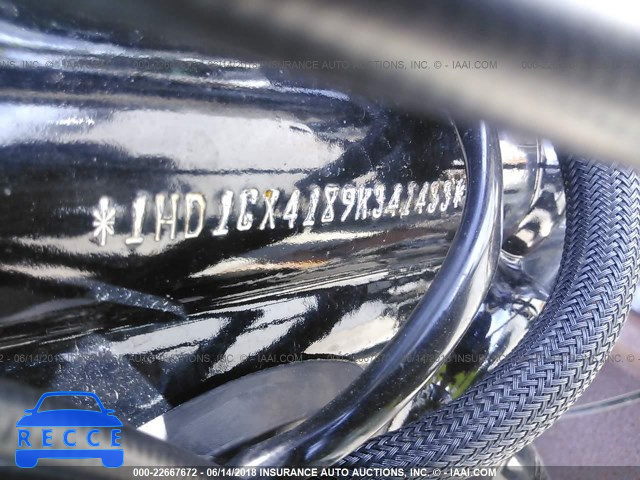 2009 HARLEY-DAVIDSON FXDB 1HD1GX4189K341433 image 9