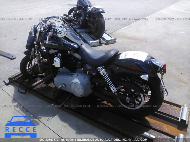 2009 HARLEY-DAVIDSON FXDB 1HD1GX4189K341433 image 2