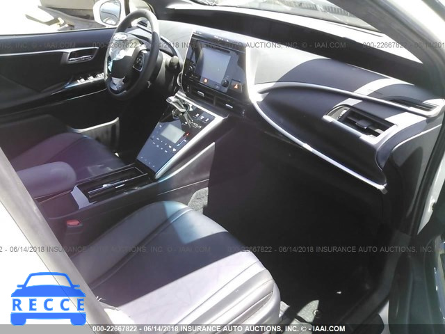 2017 TOYOTA MIRAI JTDBVRBD5HA003206 image 4