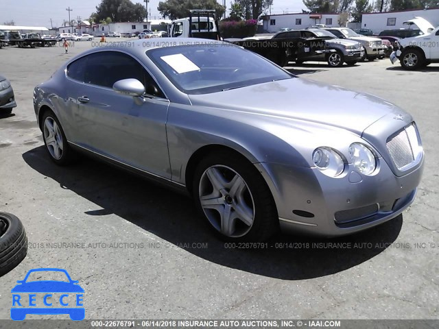 2005 BENTLEY CONTINENTAL GT SCBCR63W65C025225 зображення 0