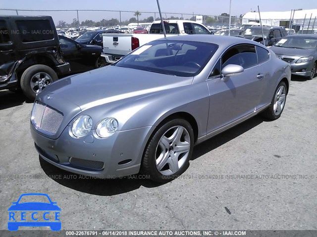 2005 BENTLEY CONTINENTAL GT SCBCR63W65C025225 image 1