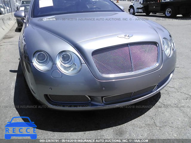 2005 BENTLEY CONTINENTAL GT SCBCR63W65C025225 зображення 5