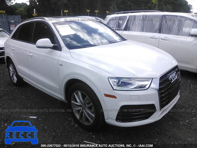 2018 AUDI Q3 PREMIUM WA1ECCFS9JR013652 image 0