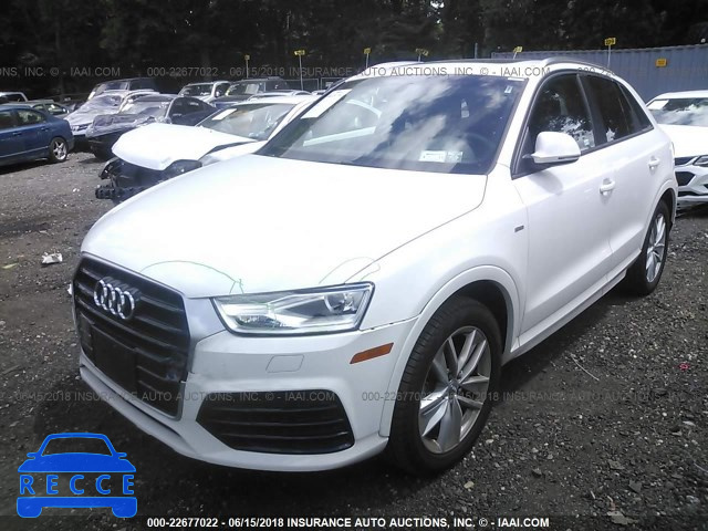 2018 AUDI Q3 PREMIUM WA1ECCFS9JR013652 image 1