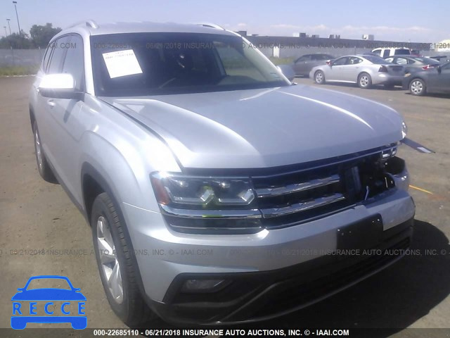 2018 VOLKSWAGEN ATLAS SE 1V2CR2CA8JC562259 зображення 0