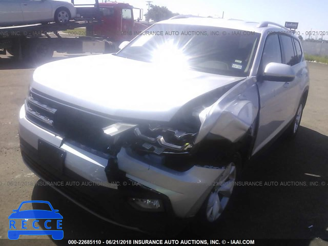 2018 VOLKSWAGEN ATLAS SE 1V2CR2CA8JC562259 image 1