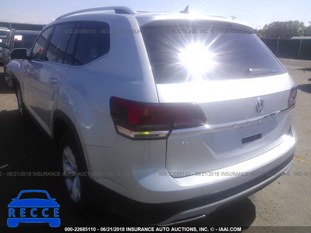 2018 VOLKSWAGEN ATLAS SE 1V2CR2CA8JC562259 зображення 2