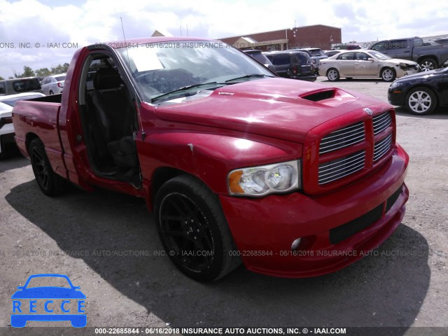 2004 DODGE RAM SRT10 3D7HA16H74G167224 зображення 0