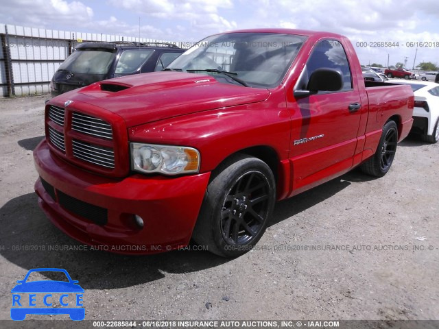 2004 DODGE RAM SRT10 3D7HA16H74G167224 зображення 1