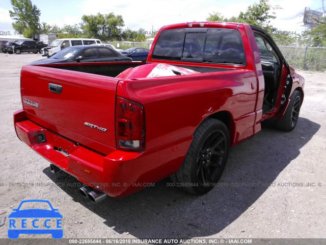 2004 DODGE RAM SRT10 3D7HA16H74G167224 зображення 3