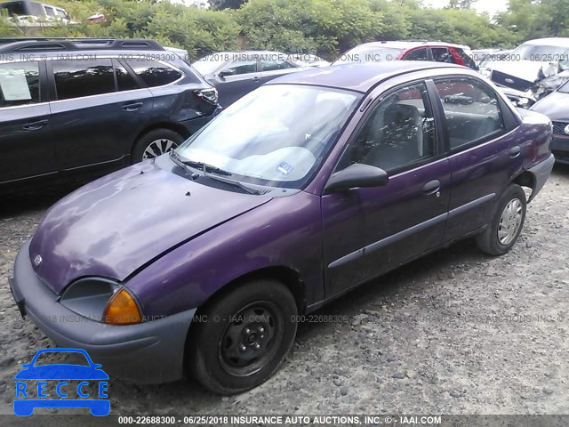 1995 GEO METRO LSI 2C1MR5294S6735930 зображення 1