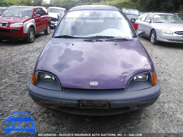 1995 GEO METRO LSI 2C1MR5294S6735930 Bild 5