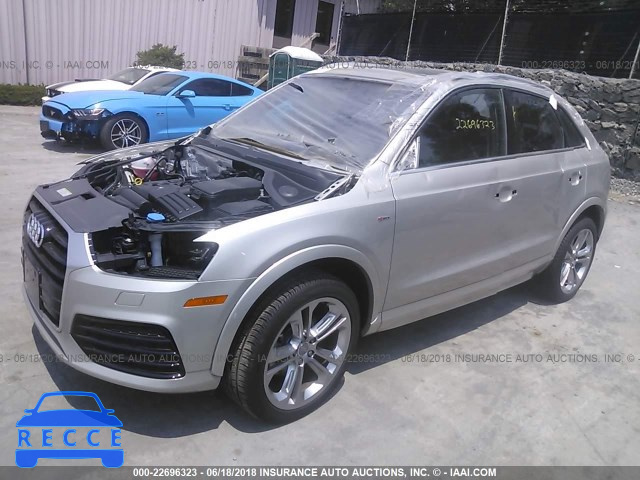 2018 AUDI Q3 PREMIUM PLUS WA1HCCFS9JR010957 image 1