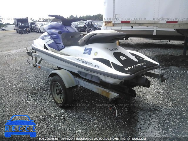 2000 YAMAHA WAVERUNNER YAMA1295D000 зображення 2